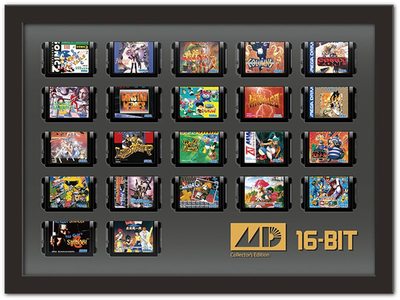 Mega Drive Mini最強(qiáng)升級 豪華配件組合開放預(yù)購里更添視聽原味