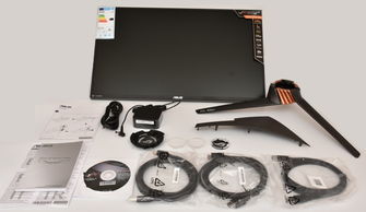 賽事級競技新標(biāo)桿 ASUS ROG SWIFT PG258Q電競顯示器評測